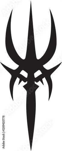 The Evolution of the Three Prong Trident From Ancient Times to the Digital Age