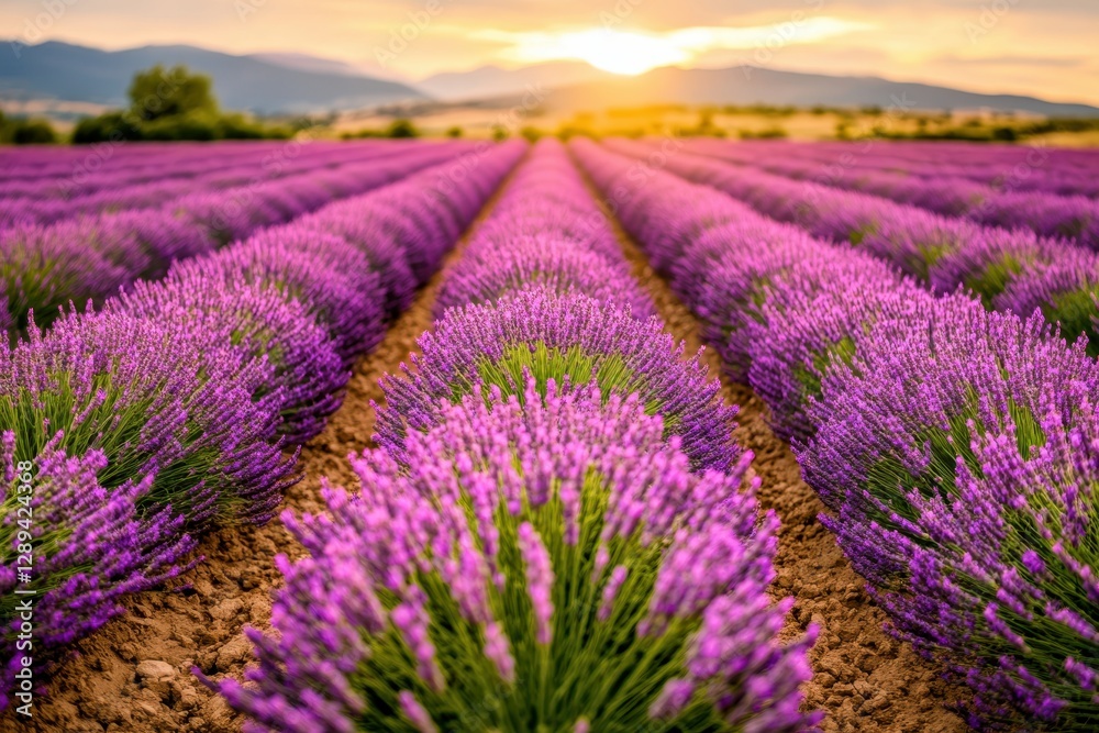 Obraz premium Lavender Fields of Provence