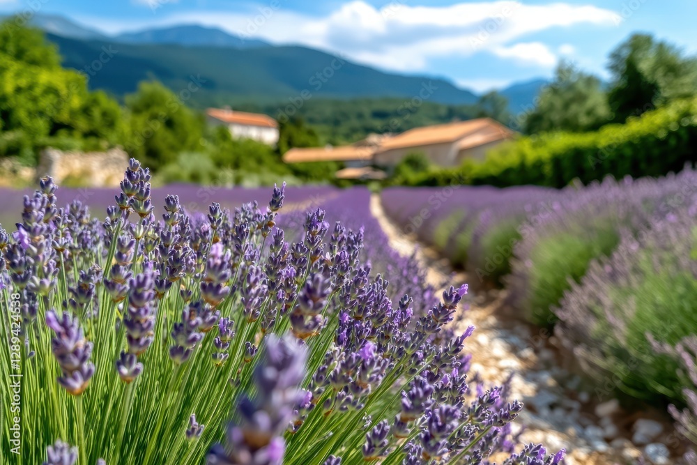 Lavender Fields of Provence Lavender Fields of Provence