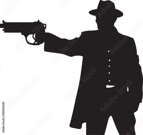 The Dance of Death A Gunman  Final Showdown