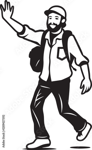 Hitchhiking Through Life Discovering Joy in the Journey