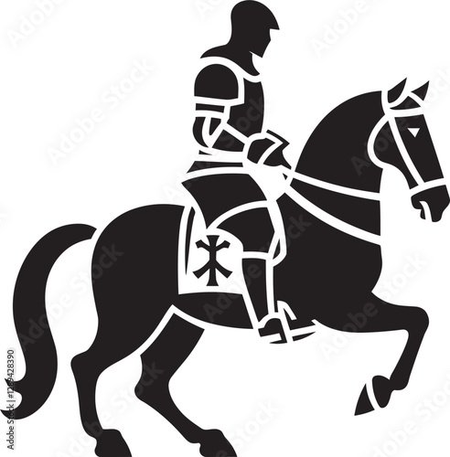 Wallpaper Mural Beneath the Armor The Soul of a Jousting Knight Torontodigital.ca