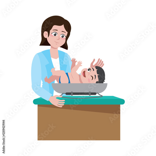 Baby Doctor Newborn Checkup