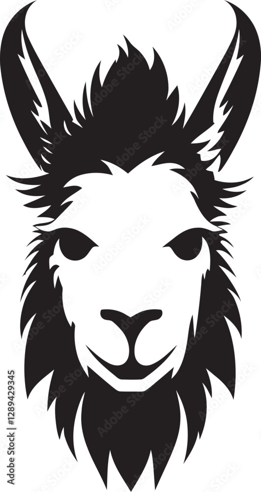 Obraz premium Llama Land Exploring the Habitats of These Majestic Creatures