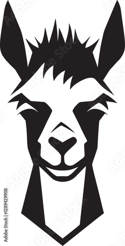 Llama Explorers Journeying Through the Andean Wilderness