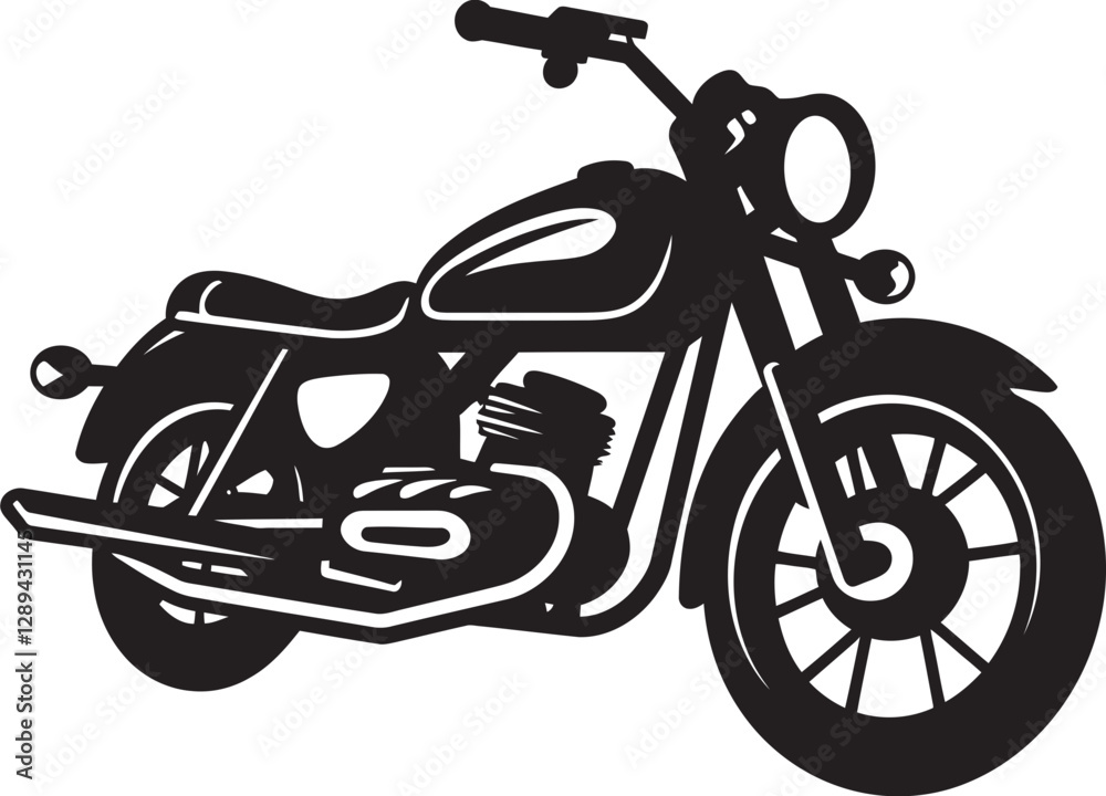 Fototapeta premium Two Wheeled Freedom Discovering the World Through Motorcycle Travel