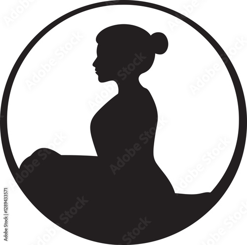 A Pregnant Woman Sitting on the Sofa  Flipping Through Baby Name Books with a Joyful Smile on Her Face