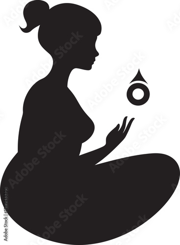 A Pregnant Woman Sitting in a Glider Chair  Softly Singing to Her Baby While Gently Swaying Back and Forth in the Nursery