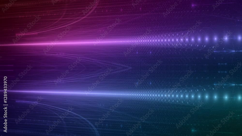 Digitaler Datenstrom - schnelles Internet, Energie, Forschung, Wissenschaft, Innovation, Technologie, Computer, Netzwerk, Kommunikation, künstliche Intelligenz, Digitalisierung, violett, lila Digitaler Datenstrom - schnelles Internet, Energie, Forschung, Wissenschaft, Innovation, Technologie, Computer, Netzwerk, Kommunikation, künstliche Intelligenz, Digitalisierung, violett, lila