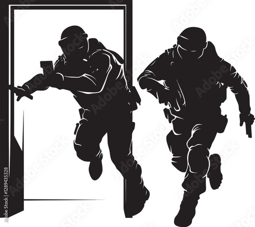 Beyond the Threshold A SWAT Team  Adrenaline Fueled Assault on a Stronghold