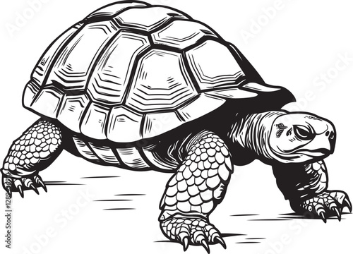 The Unique Adaptations of Island Tortoises Evolution in Isolation