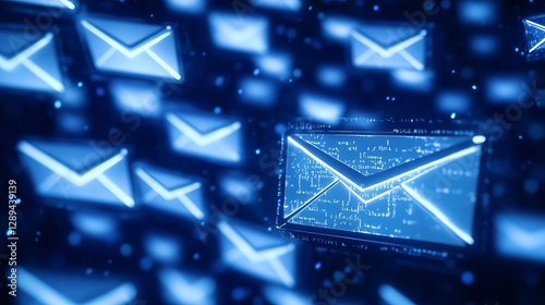 Automated email marketing sequence to nurture leads digital marketing email campaigns online close-up automation strategy