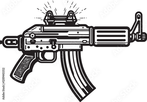 Firepower Unleashed The Role of American Machine Guns in 20th Century Conflicts