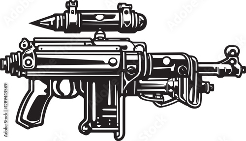 Exploring the Technical Advancements of American Machine Guns Through History