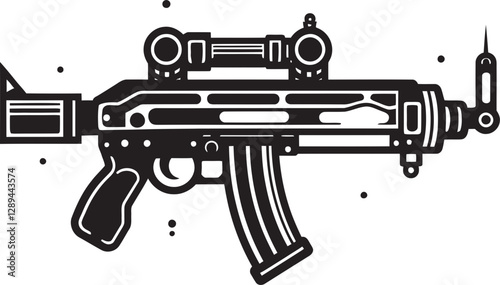 American Machine Guns Past  Present  and Future Innovations