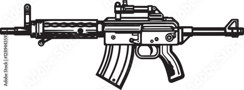 The American Machine Gunner A Profile of Courage and Skill