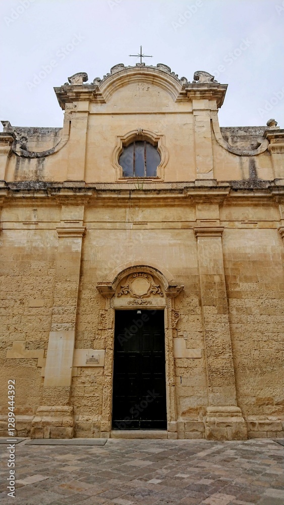 Fototapeta premium LECCE (Pouilles-Italie)