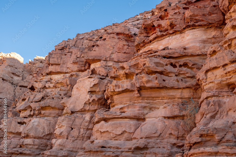 Exploring the natural rock formations in Tsvetnoy Canyon, Egypt, showcasing stunning geological features and textures Exploring the natural rock formations in Tsvetnoy Canyon, Egypt, showcasing stunning geological features and textures