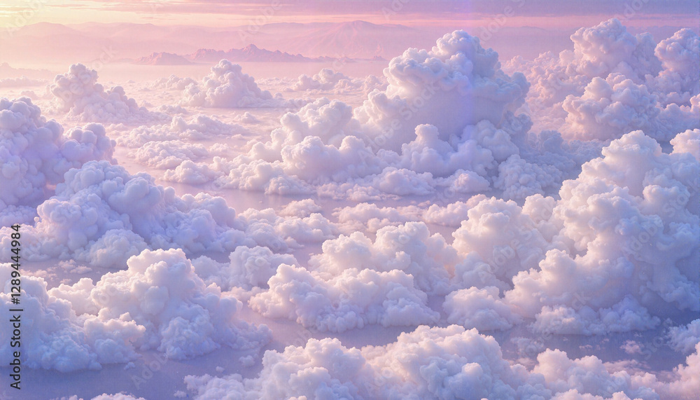 Dreamy soft-cloud patterns in pastel hues, ethereal tranquility Dreamy soft-cloud patterns in pastel hues, ethereal tranquility