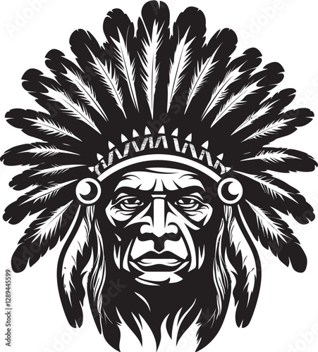 The Indian Chief Head as a Muse Inspiring Artists and Craftsmen Through the Ages