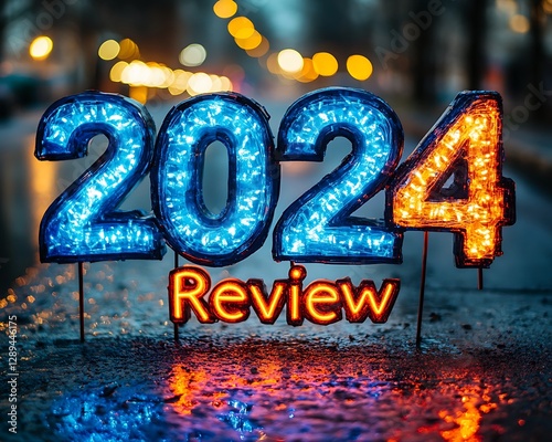 The year two thousand twenty four illuminated a review