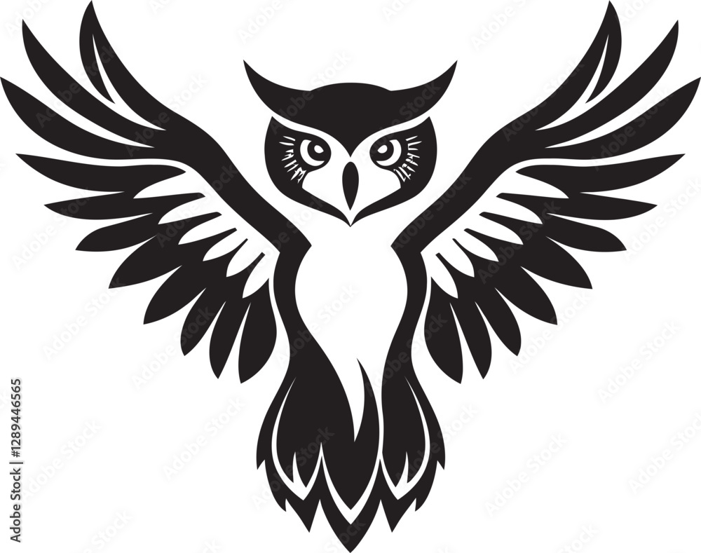 Obraz premium The Dark Side of Owls Myths Misconceptions and Realities