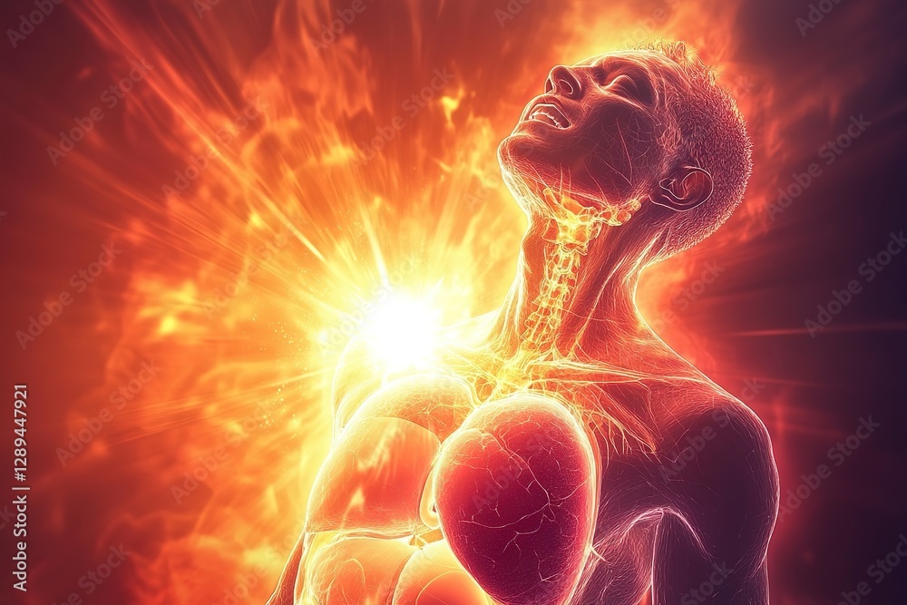 Understanding the impact of heatstroke on internal organs and overall body health in extreme conditions