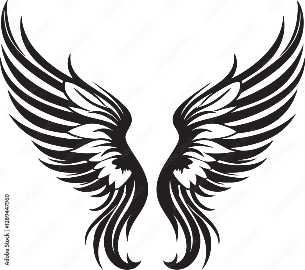 Fototapeta premium The Hidden Wings Discovering the Angels Among Us