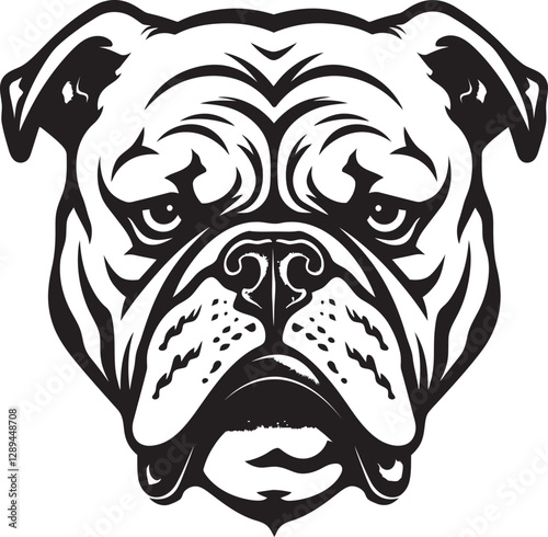 The Grumpy Guardian A Bulldog  Tale of Love and Rage