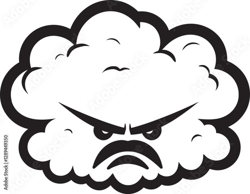 The Cloud that Rained Anger A Thunderous Adventure