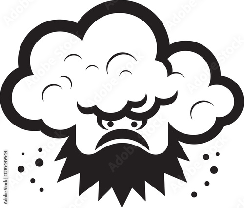 The Cloud that Rumbled with Rage A Thunderous Tale