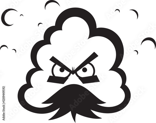 Angry Clouds and Rainy Days A Cartoon Adventure