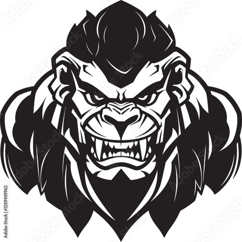 The Wrathful Beast Gorilla Tiger Showdown
