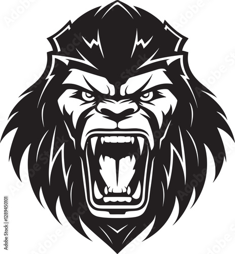 Fury in the Jungle Gorilla Tiger  Revenge