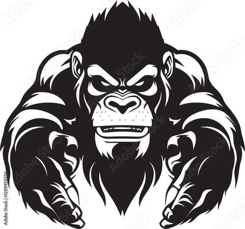 Claws of Retribution The Angry Gorilla Tiger