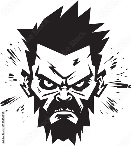 The Rage Within A Zombie  Fight Against Its Own Undead Nature