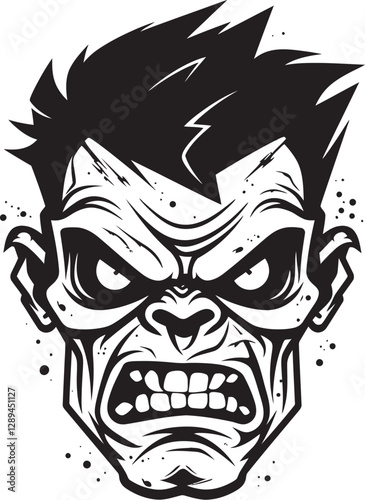 From Peace to Fury The Angry Zombie  Transformation