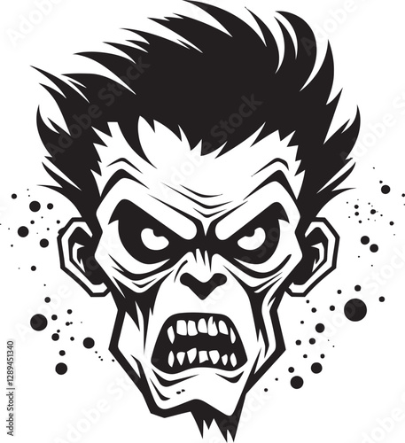 The Last Laugh of the Angry Zombie A Horror Story