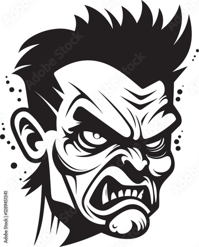 Beneath the Blood Moon The Angry Zombie  Wrath