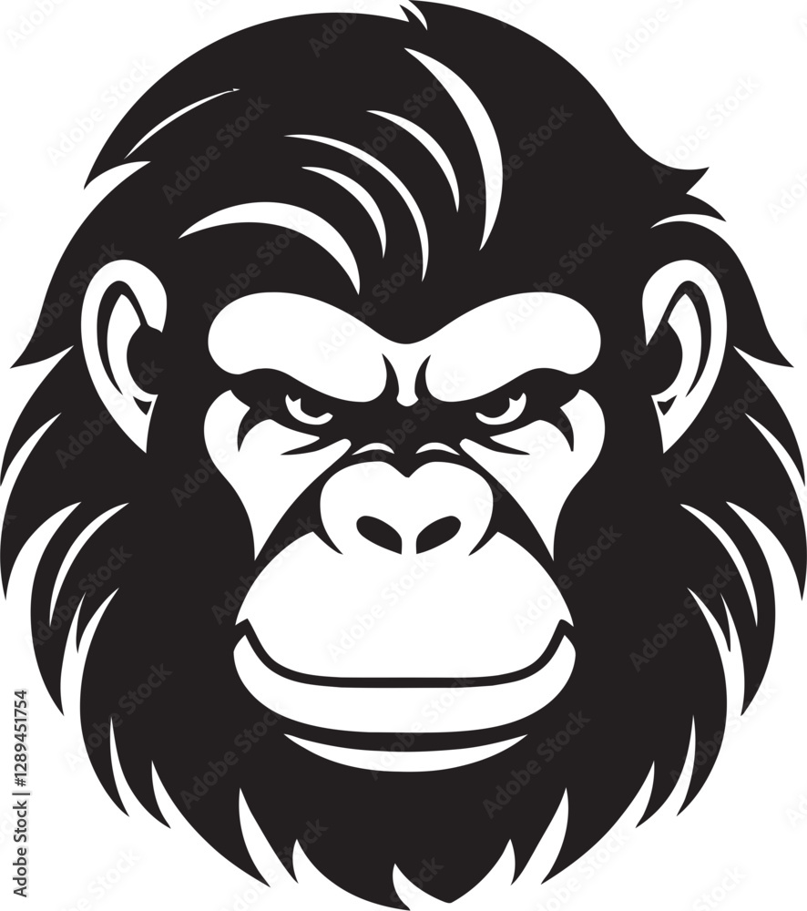 Fototapeta premium The Story of the Ape Logo How Brands Use Animal Symbolism for Success