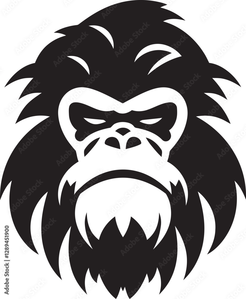 Obraz premium The Creative Process How to Conceptualize and Develop an Ape Logo