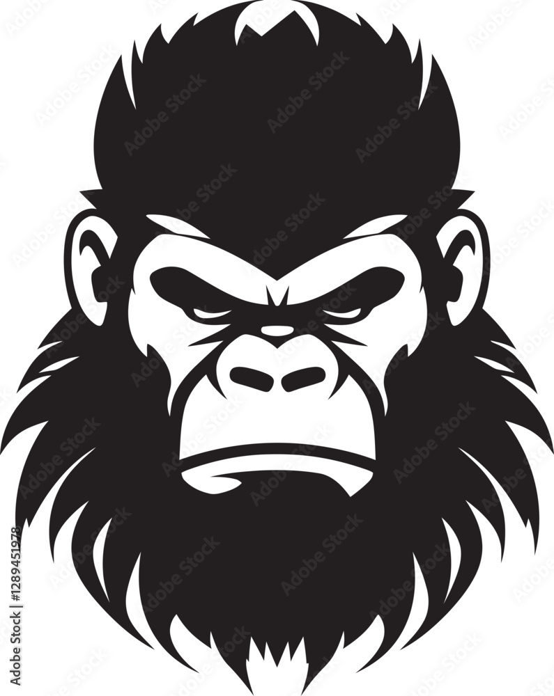 Obraz premium Ape Logos in the Luxury Market Communicating Sophistication and Strength