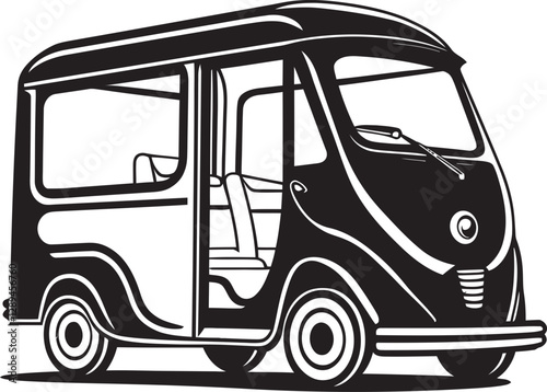 The Journey of an Auto Rickshaw Driver A Day in the Life and the Challenges They Face