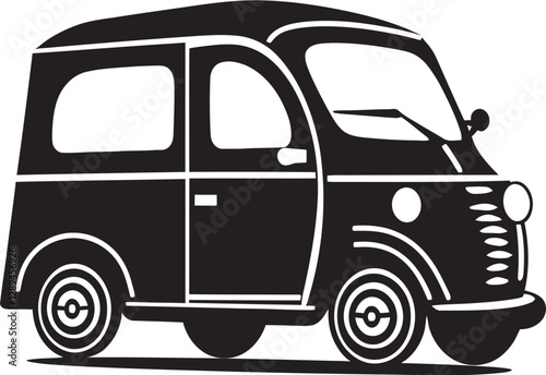 The Evolution of Auto Rickshaw Design A Historical Perspective on Three Wheeled Vehicles