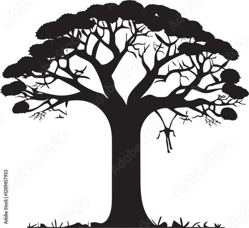 The Interplay of Culture and Nature Baobab Trees as Central Figures in Folklore