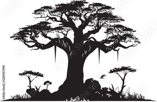 Baobab Trees Guardians of History and Heritage in African Landscapes