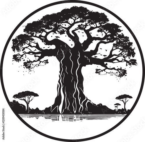 The Baobab Tree A Living Canvas for Artistic Expression and Cultural Reflection