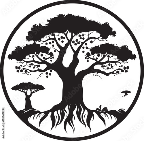 The Baobab Tree A Study of Its Unique Morphological Features and Ecological Functions