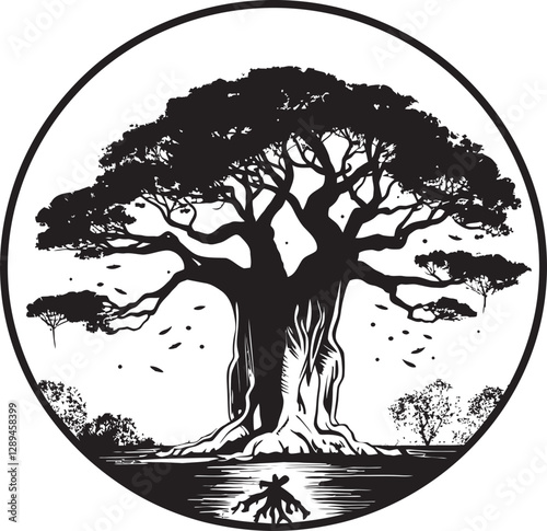 Baobab Trees Nature  Unique Adaptations for Surviving in Harsh Environments