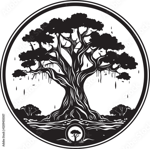 The Baobab Tree A Symbol of Strength and Resilience in Africa  Ecological Landscape